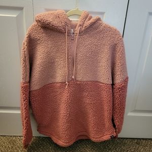 VS Pink Sherpa Hoodie